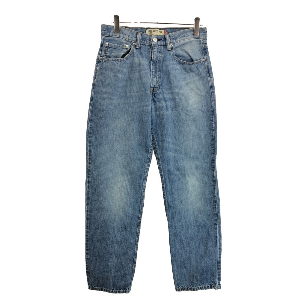 Levi's リーバイス 550 デニムパンツ ブルー(メンズ W32 L32)中古 古着 V0968拍卖