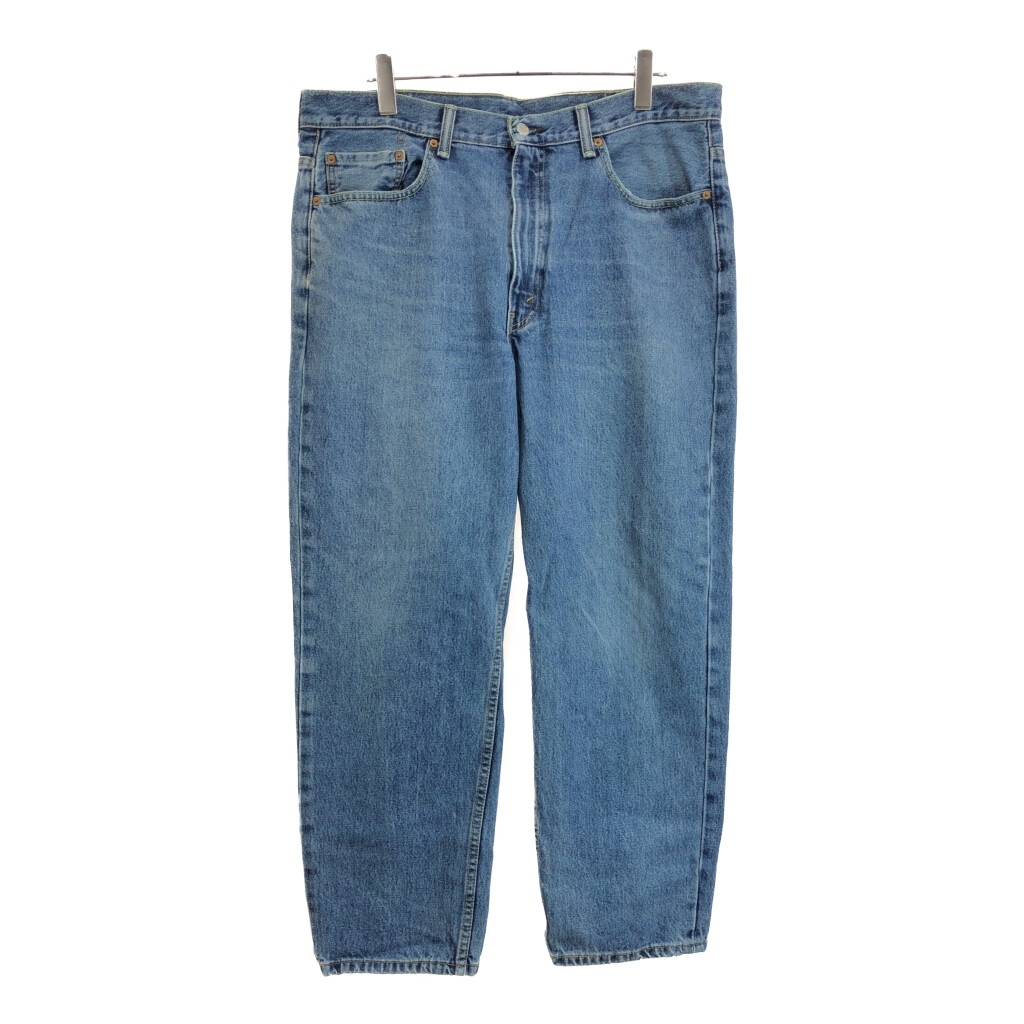Levi's リーバイス 550 デニムパンツ 大きいサイズ ブルー(メンズ W38 L30)中古 古着 V0970拍卖