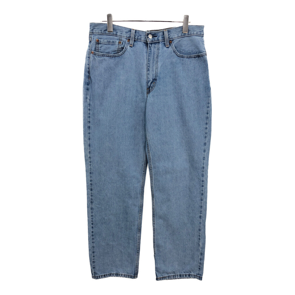 Levi's リーバイス 550 デニムパンツ ライトブルー(メンズ W35 L32)中古 古着 V0973拍卖