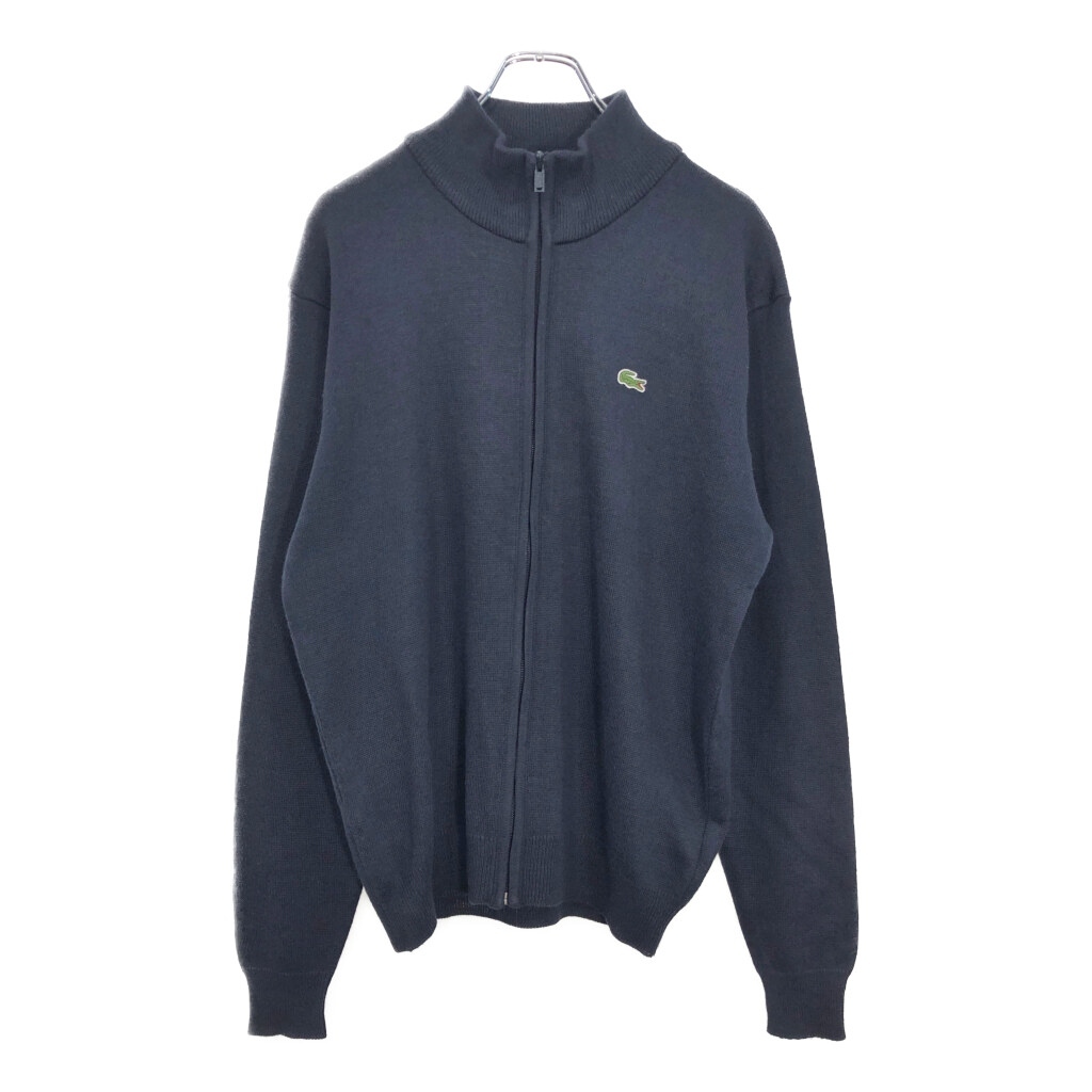 LACOSTE ラコステ ドライバーズニットセーター ネイビー(メンズ 5)中古 古着 V0981拍卖
