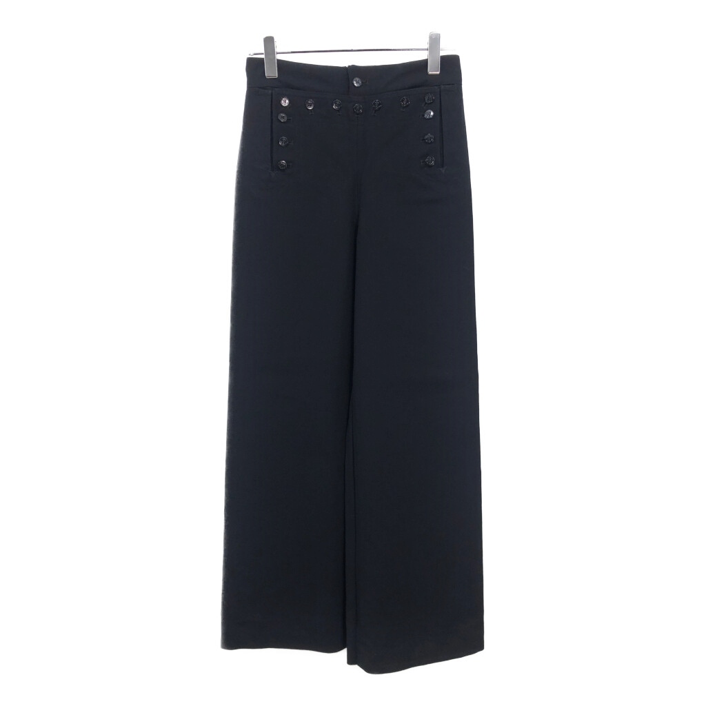 米軍実物 U.S.NAVY セーラーパンツ ミリタリー ネイビー(メンズ 29 R)中古 古着 V0980拍卖