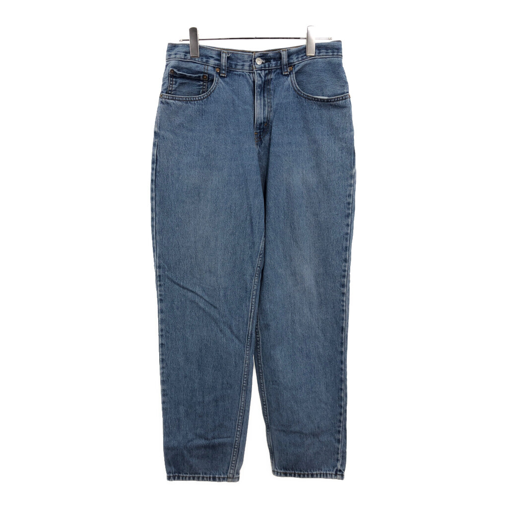 Levi's リーバイス 560 デニムパンツ ライトブルー(メンズ W31 L32)中古 古着 V0975拍卖