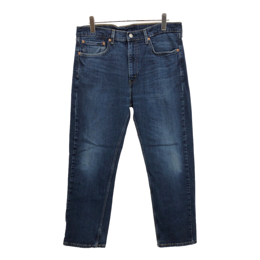 Levi's リーバイス 505 デニムパンツ ブルー(メンズ W36 L30)中古 古着 V1028拍卖