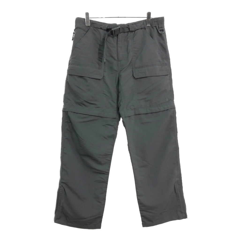 THE NORTH FACE ノースフェイス デタッチャブル カーゴパンツ アウトドア グレー(メンズ L)中古 古着 V1047拍卖