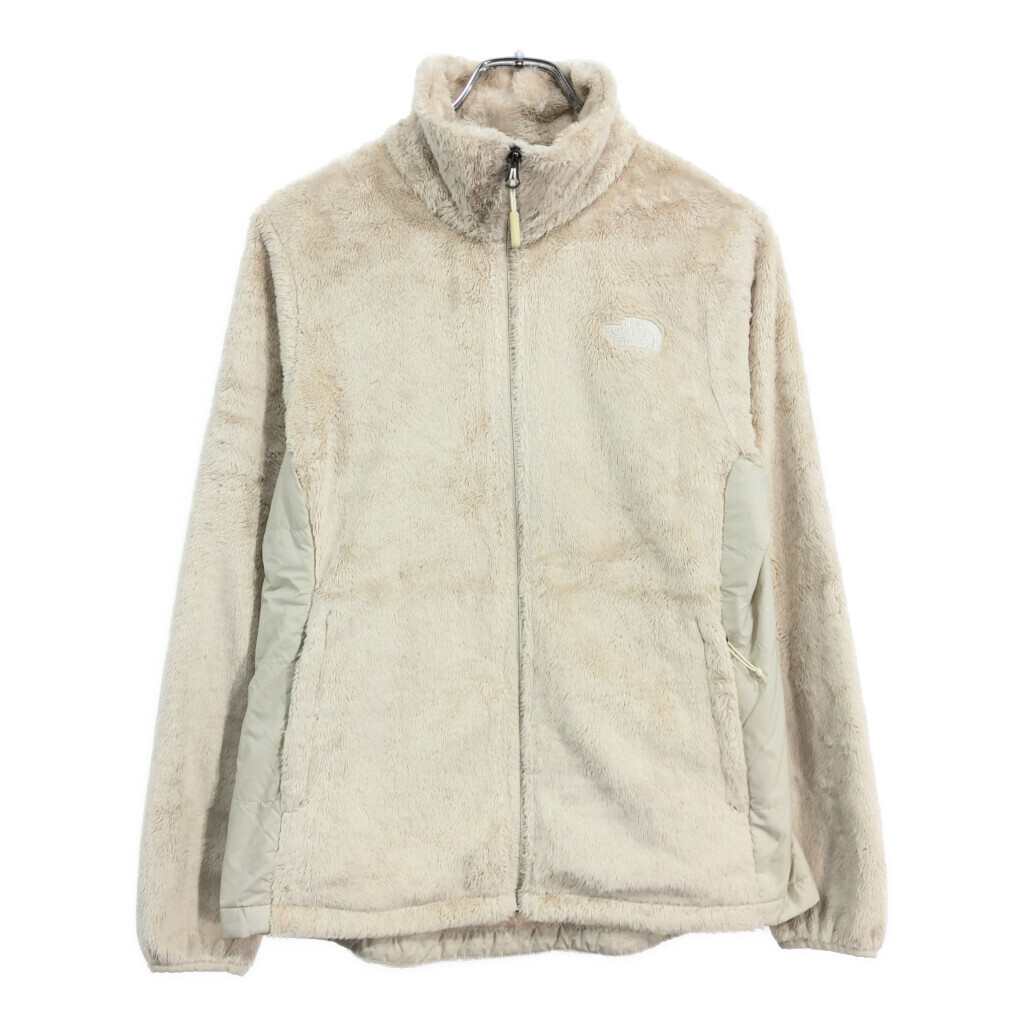 THE NORTH FACE ノースフェイス フリースジャケット アウトドア アイボリー(レディース M)中古 古着 V1137拍卖