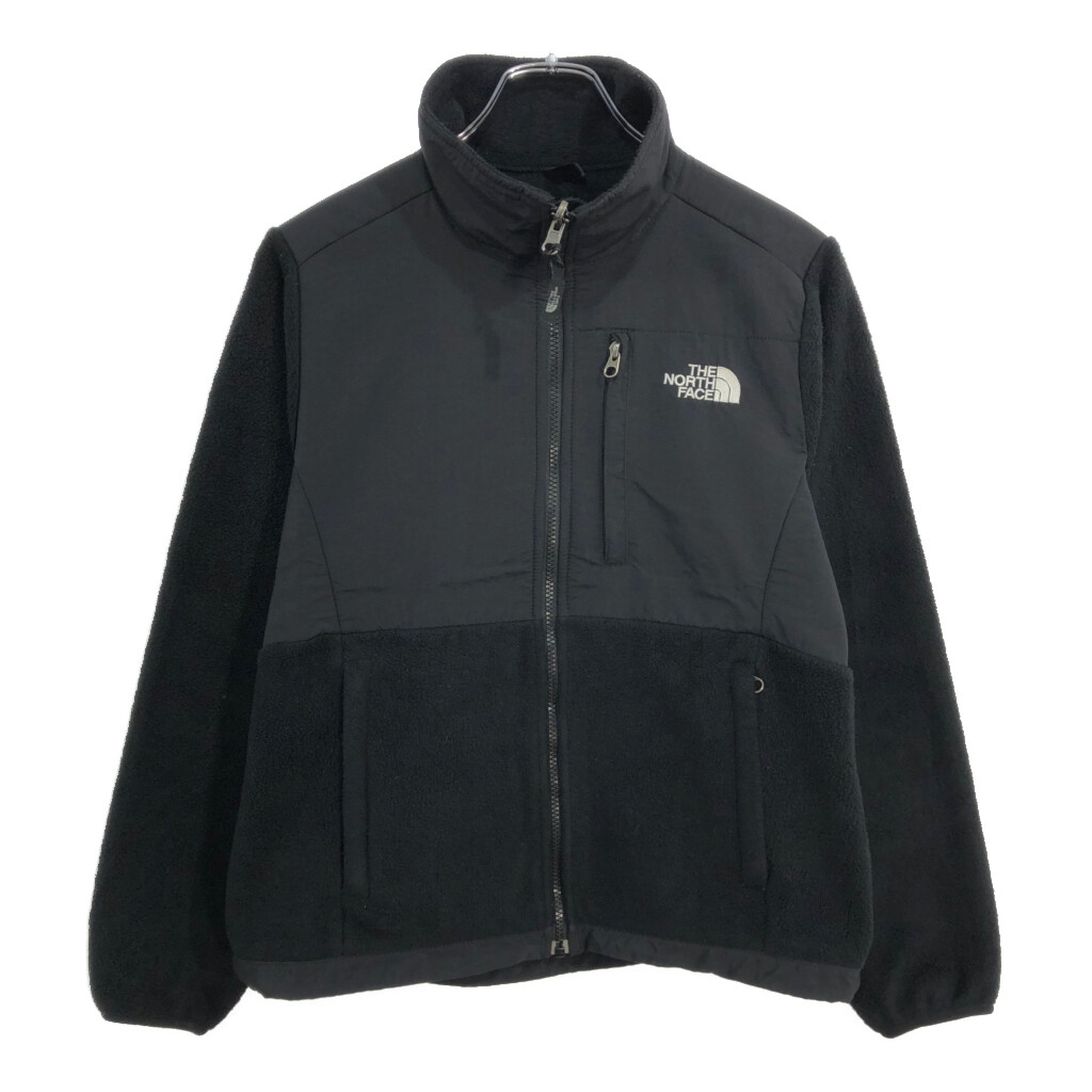 THE NORTH FACE ノースフェイス Denali デナリ フリースジャケット アウトドア ブラック(レディース S)中古 古着 V1164拍卖