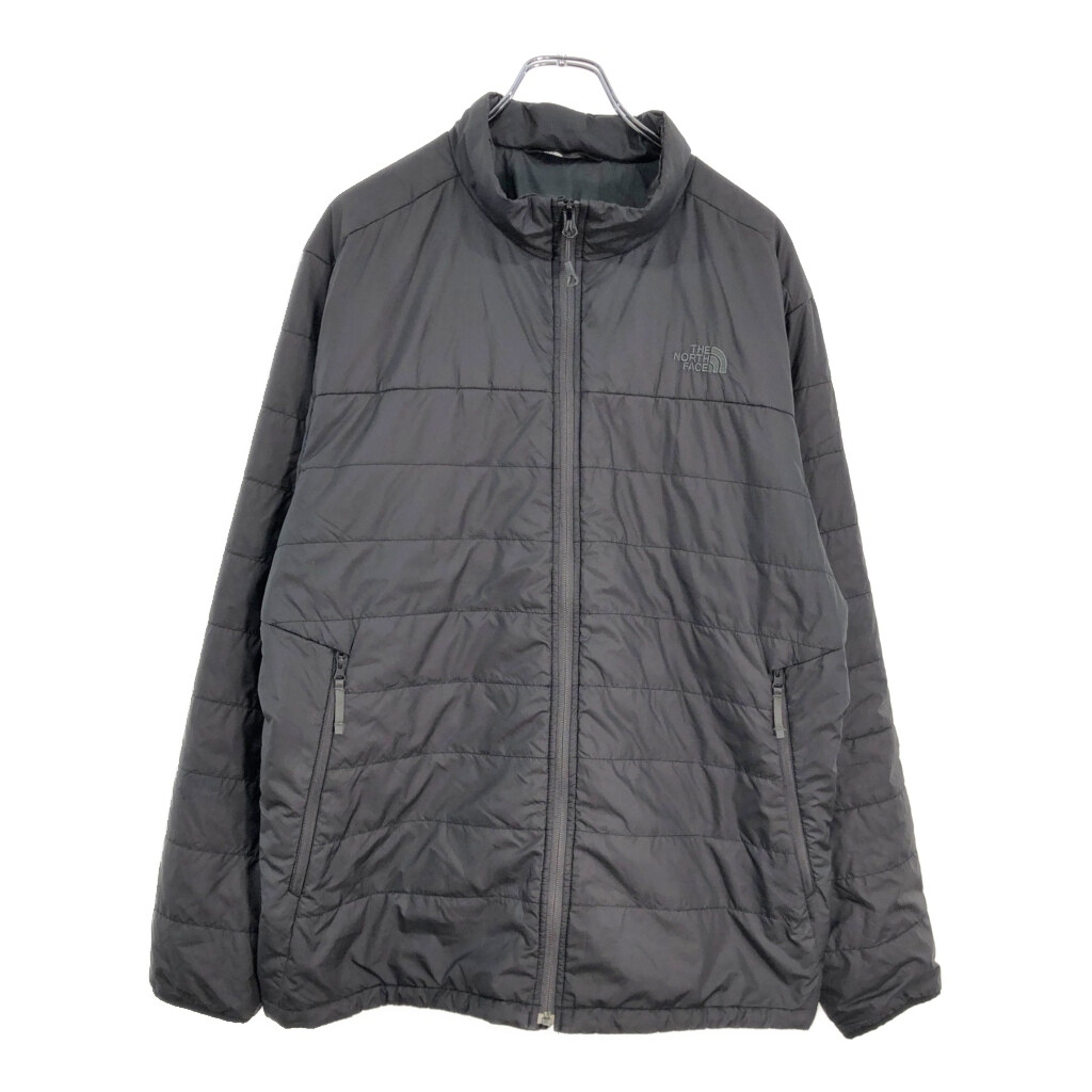 THE NORTH FACE ノースフェイス 中綿ジャケット アウトドア ブラック(メンズ XL)中古 古着 V1232拍卖