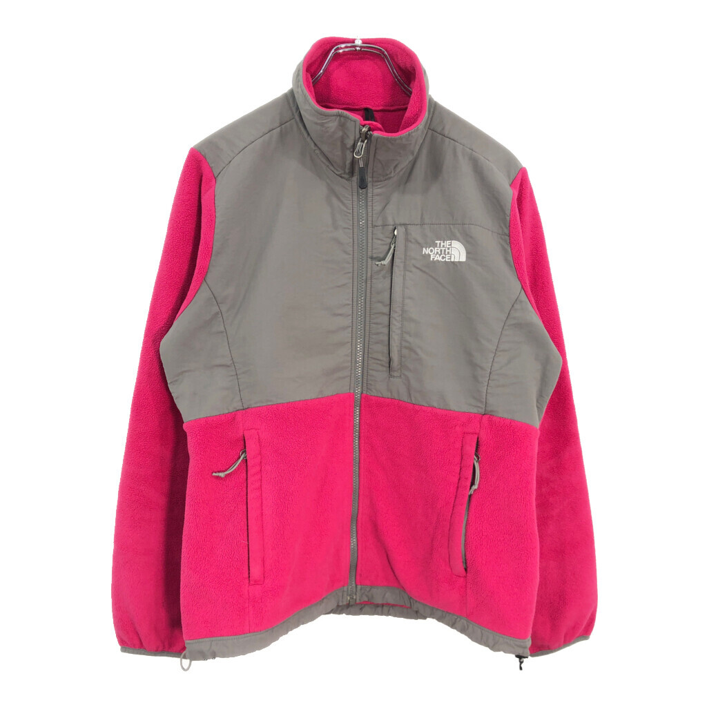 THE NORTH FACE ノースフェイス Denali デナリ フリースジャケット アウトドア ピンク(レディース M)中古 古着 V1198拍卖