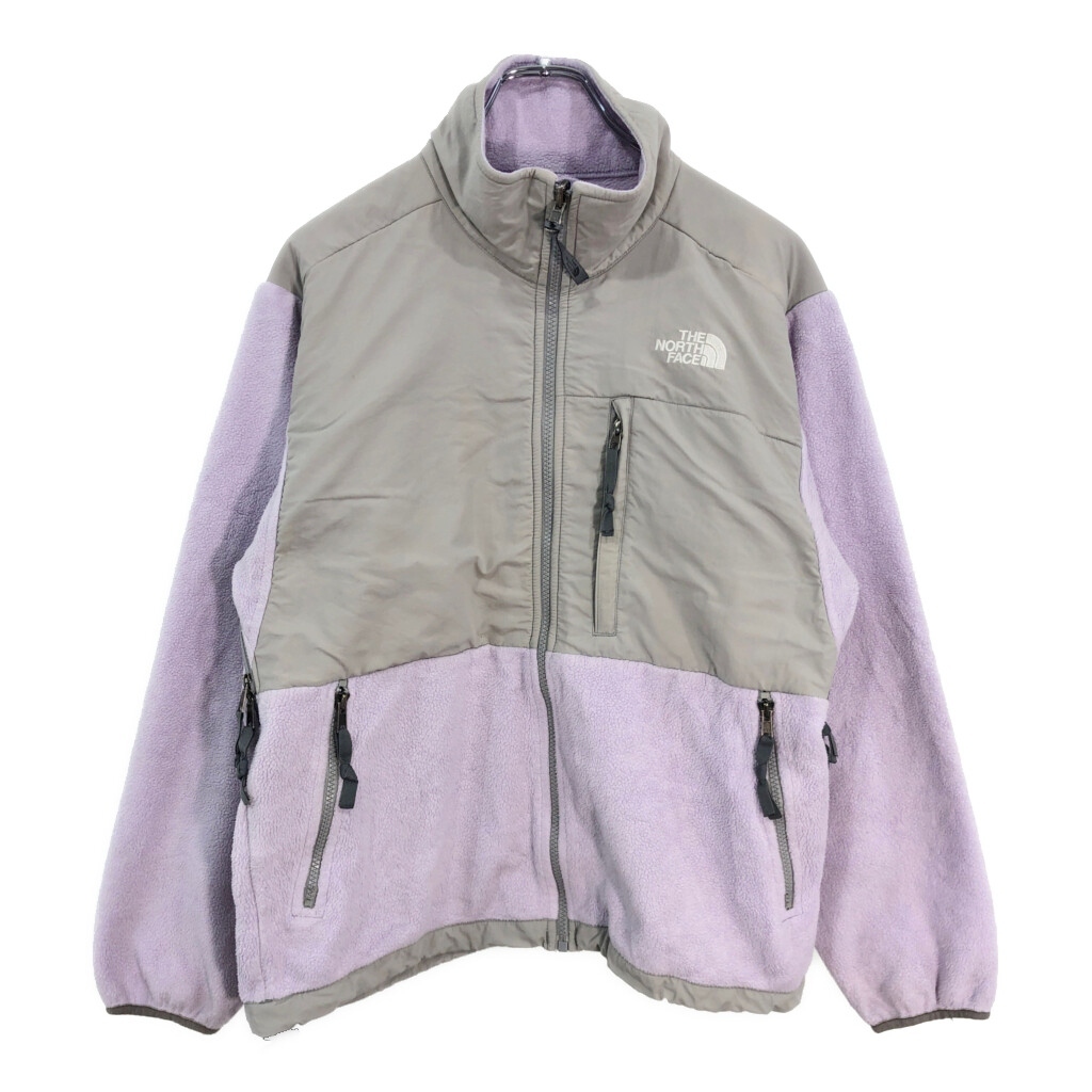 THE NORTH FACE ノースフェイス Denali デナリ フリースジャケット アウトドア ピンク(レディース M)中古 古着 V4177拍卖