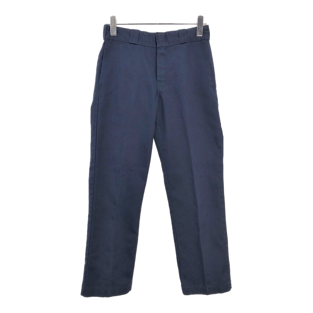 Dickies ディッキーズ 874 ワークパンツ ネイビー(メンズ W30 L30)中古 古着 v4186拍卖
