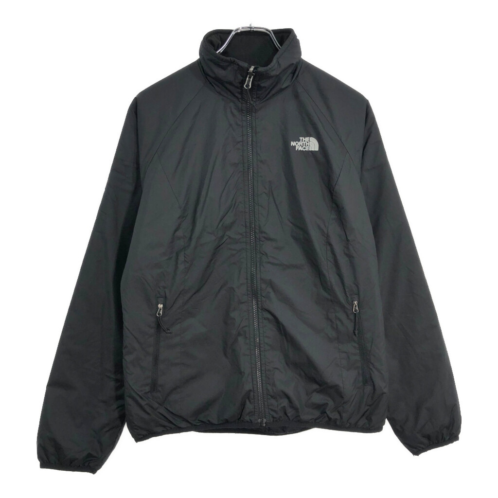 THE NORTH FACE ノースフェイス 中綿ジャケット アウトドア ブラック(レディース M)中古 古着 v4268拍卖
