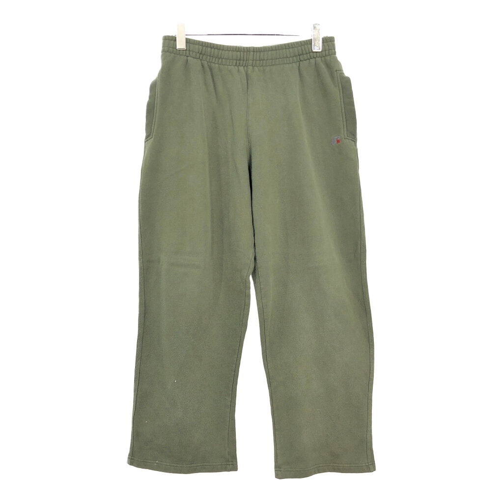 00年代 RUSSELL ATHLETIC ラッセル スウェットパンツ ブラウン(メンズ M)中古 古着 v4287拍卖