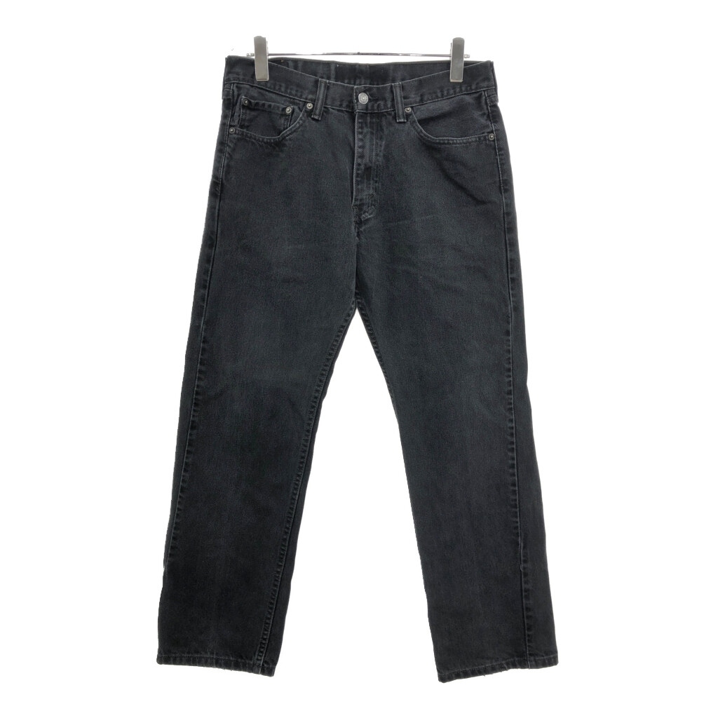 Levi's リーバイス デニムパンツ ブラック(メンズ M相当)中古 古着 V4299拍卖
