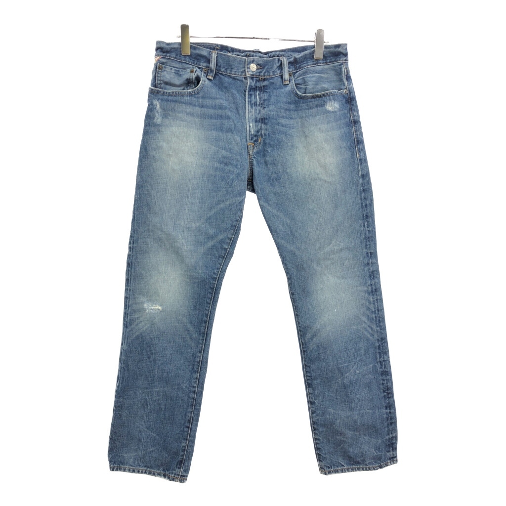 DENIM&SUPPLY RALPH LAUREN デニムアンドサプライ ラルフローレン デニムパンツ ブルー(メンズ W34 L30)中古 古着 V4300拍卖