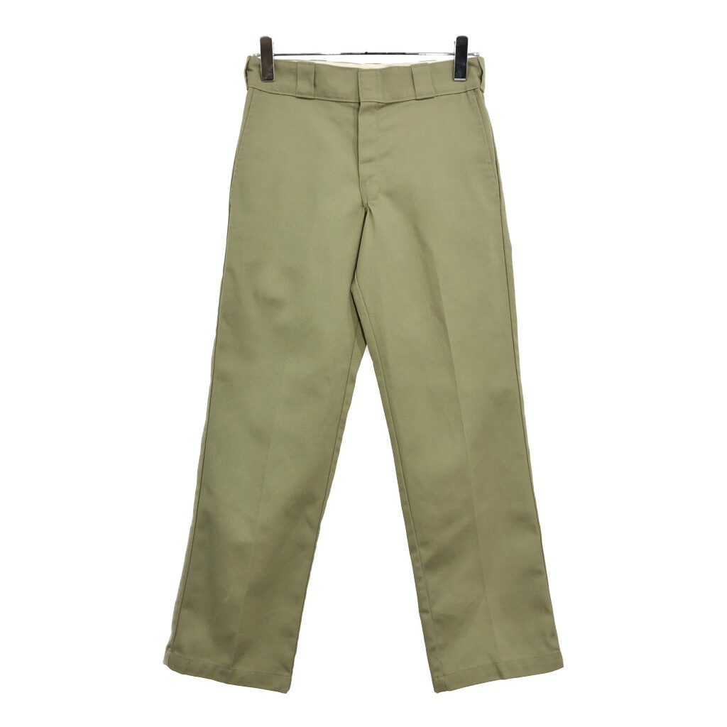 Dickies ディッキーズ 874 ワークパンツ パンツ カーキ(メンズ W30 L30)中古 古着 v4305拍卖