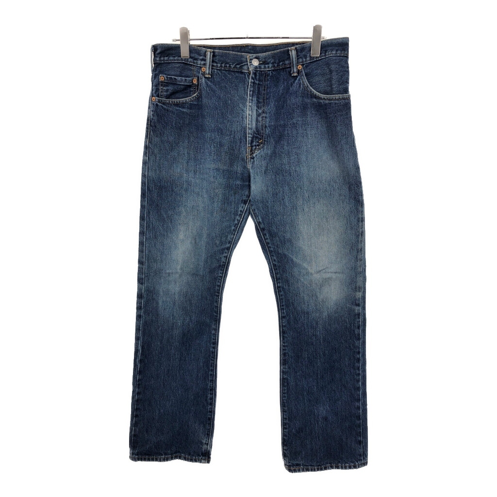 Levi's リーバイス 517 デニムパンツ ブルー(メンズ W36 L32)中古 古着 v4311拍卖