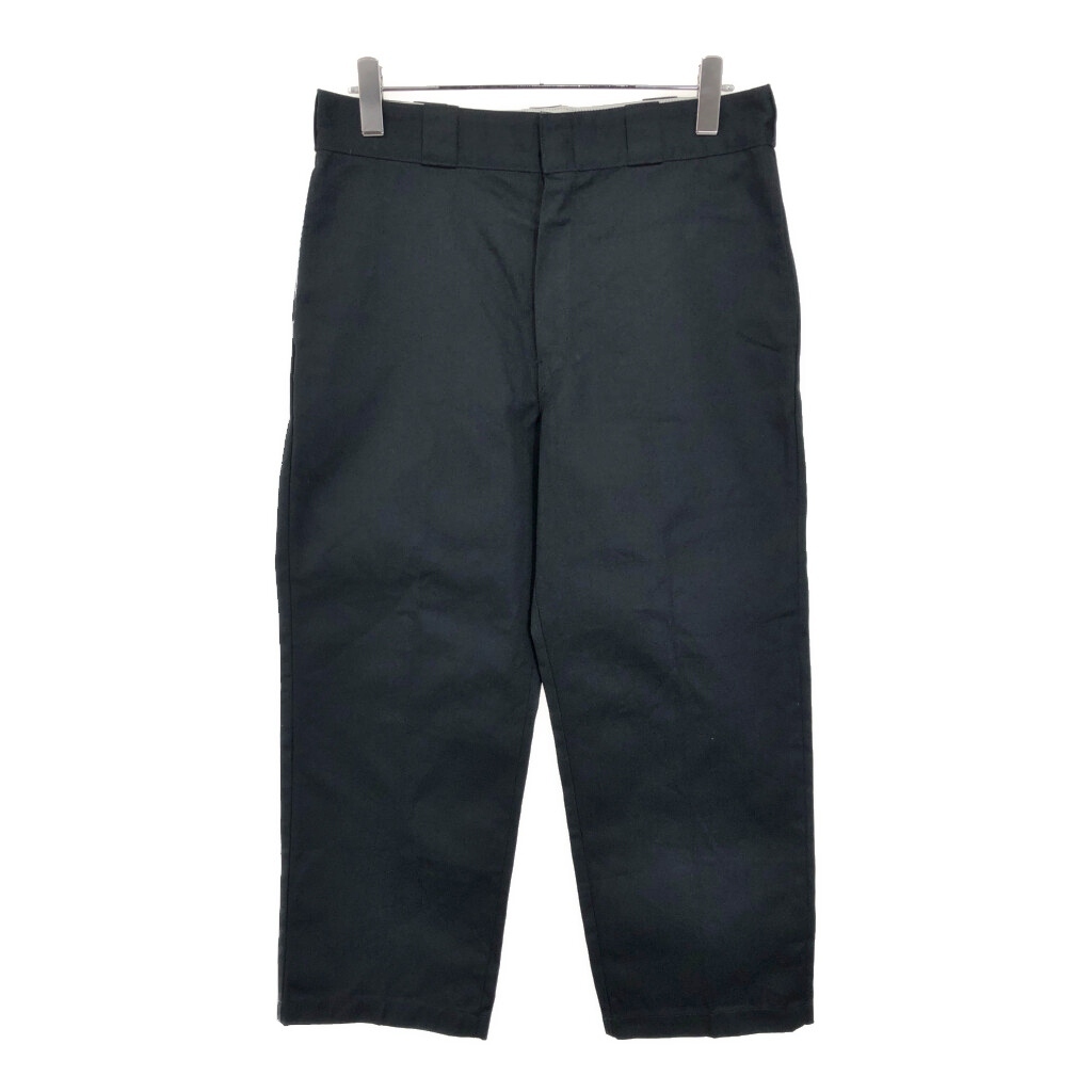 Dickies ディッキーズ 874 ワークパンツ ブラック(メンズ W34 L32)中古 古着 v4322拍卖