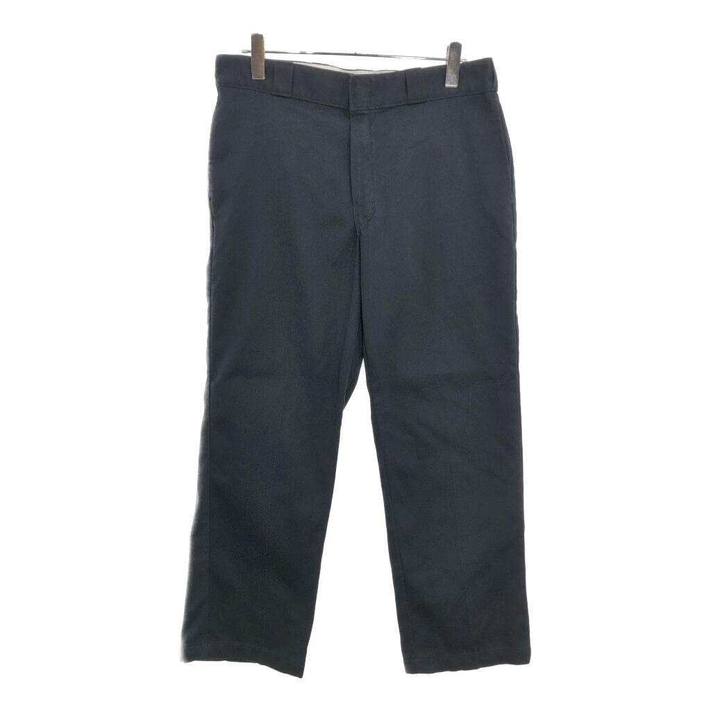 Dickies ディッキーズ 874 ワークパンツ ブラック(メンズ W36 L30)中古 古着 v4336拍卖