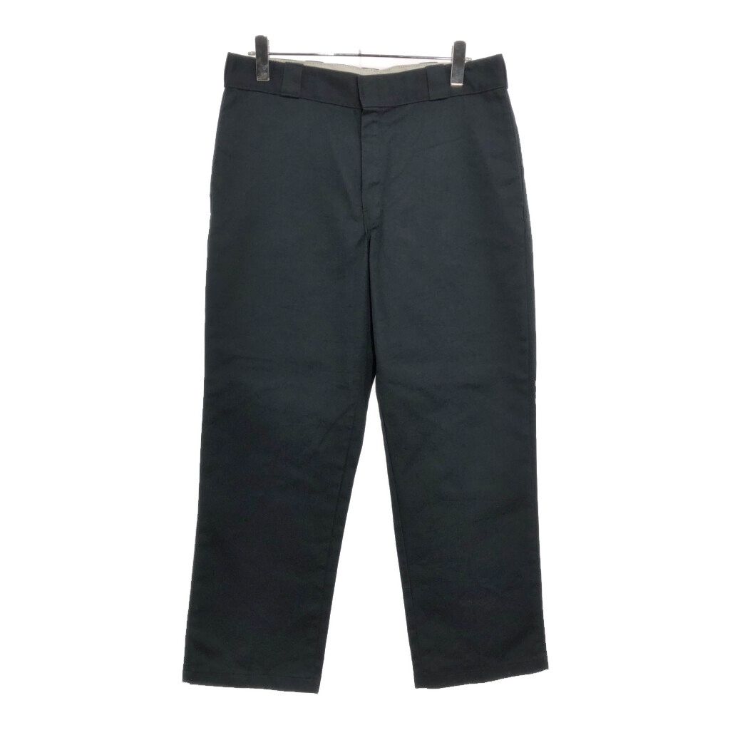 Dickies ディッキーズ 874 ワークパンツ ブラック(メンズ W36 L30)中古 古着 v4340拍卖