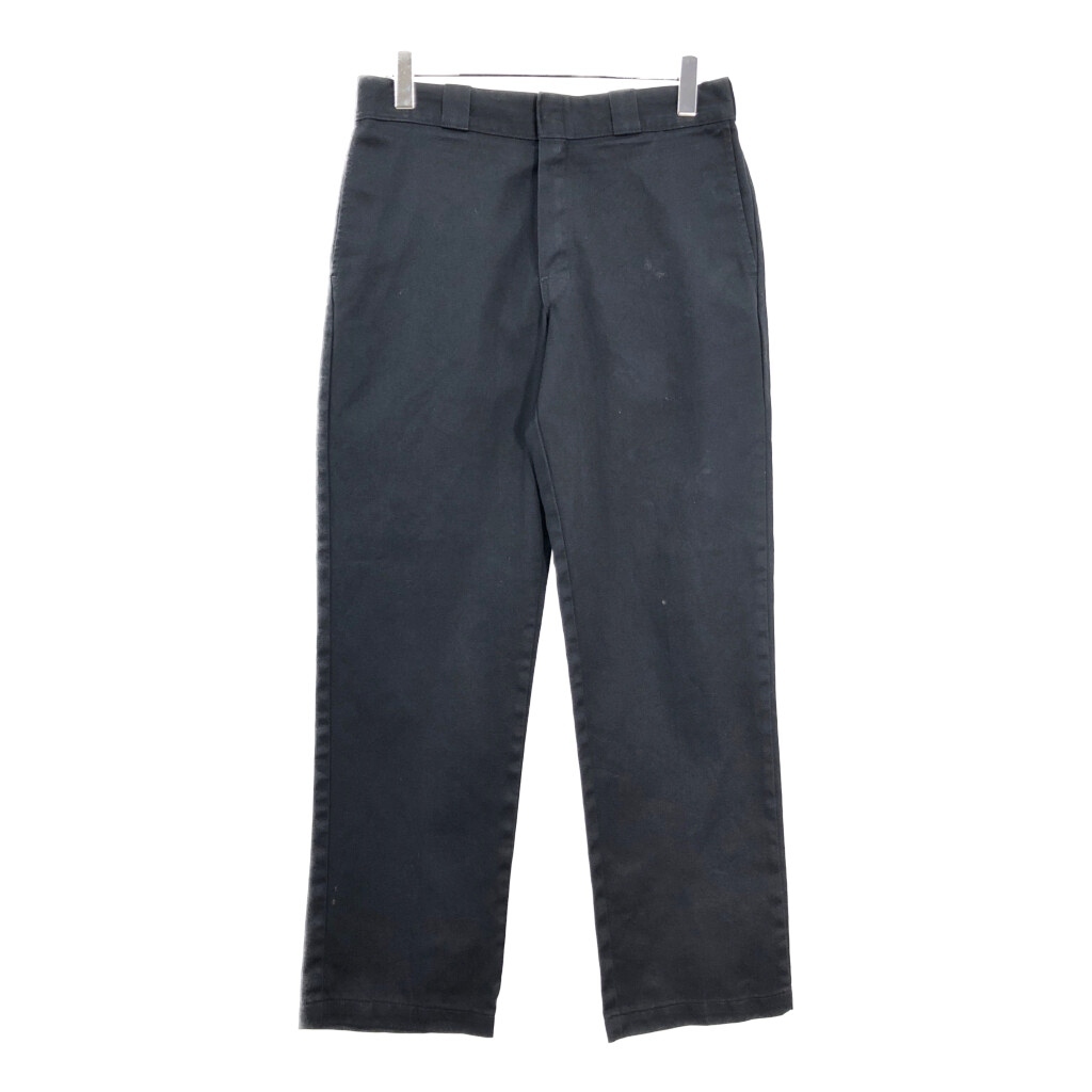 Dickies ディッキーズ 874 ワークパンツ ブラック(メンズ W33 L32)中古 古着 v4366拍卖