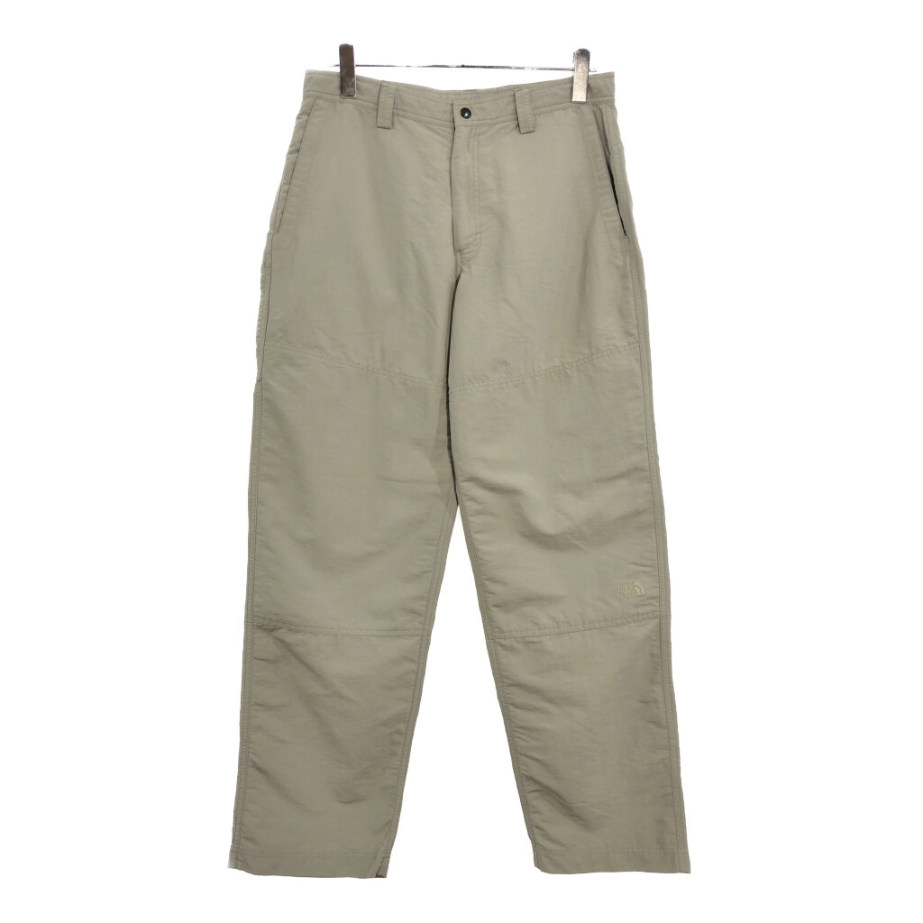 THE NORTH FACE ノースフェイス トレッキングパンツ アウトドア カーキ(メンズ 34)中古 古着 V4381拍卖