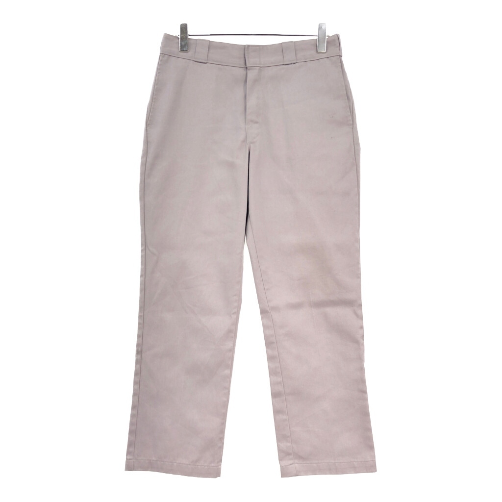 Dickies ディッキーズ 874 ワークパンツ グレー(メンズ W33 L30)中古 古着 V4392拍卖