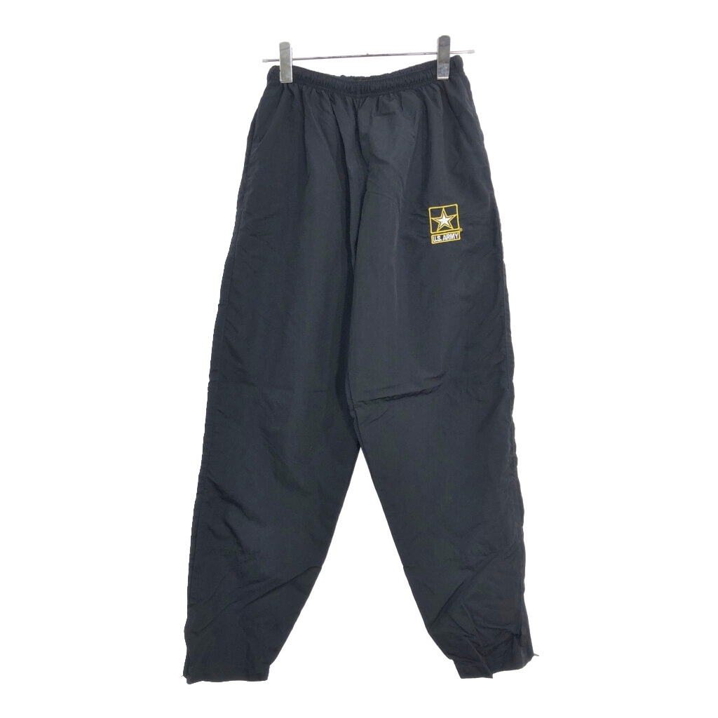 00年代 米軍実物 U.S.ARMY APFU トレーニングパンツ ミリタリー ブラック(メンズ MEDIUM REGULAR)中古 古着 v4263拍卖