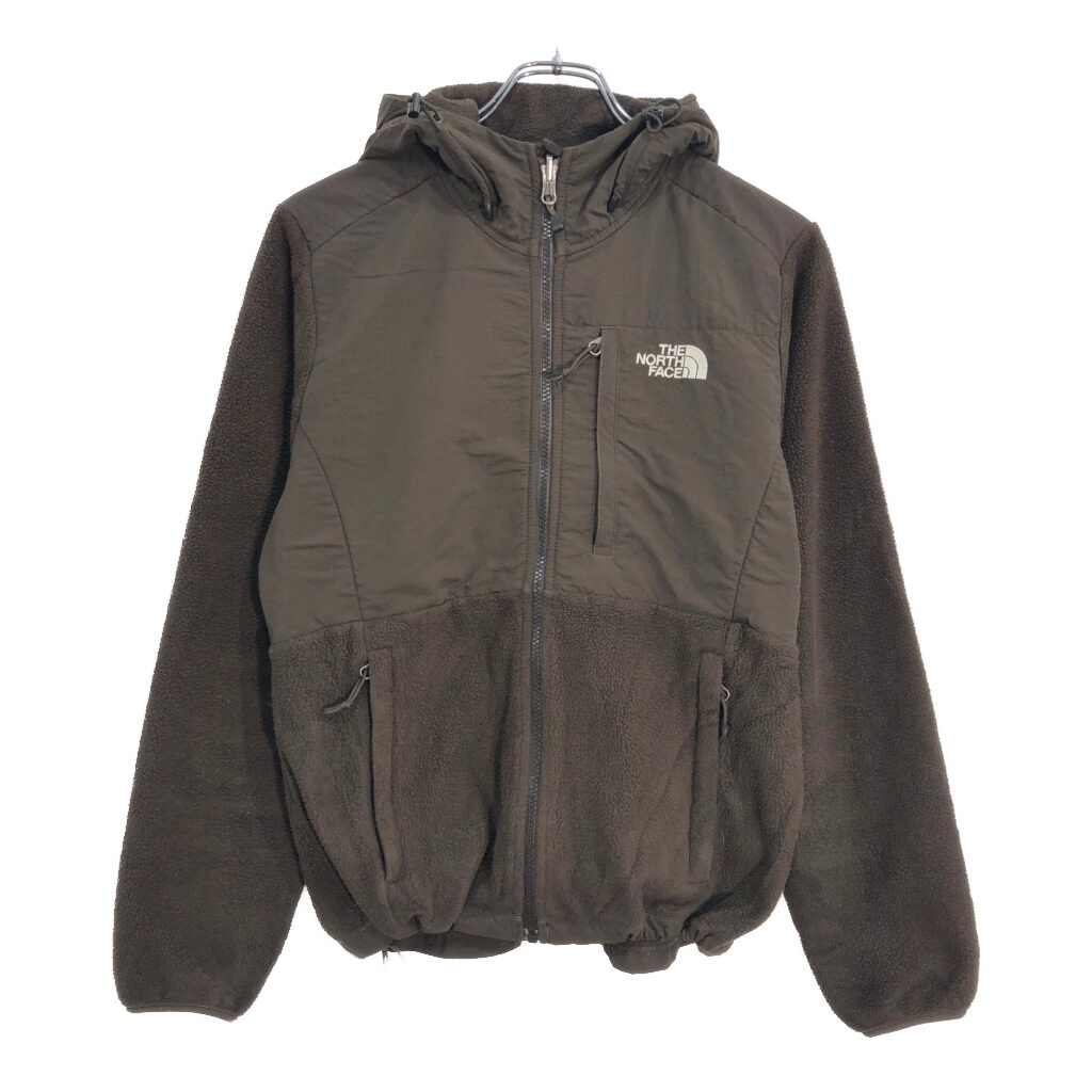 THE NORTH FACE ノースフェイス Denali デナリ フリースジャケット アウトドア ブラウン(レディース S)中古 古着 V4259拍卖