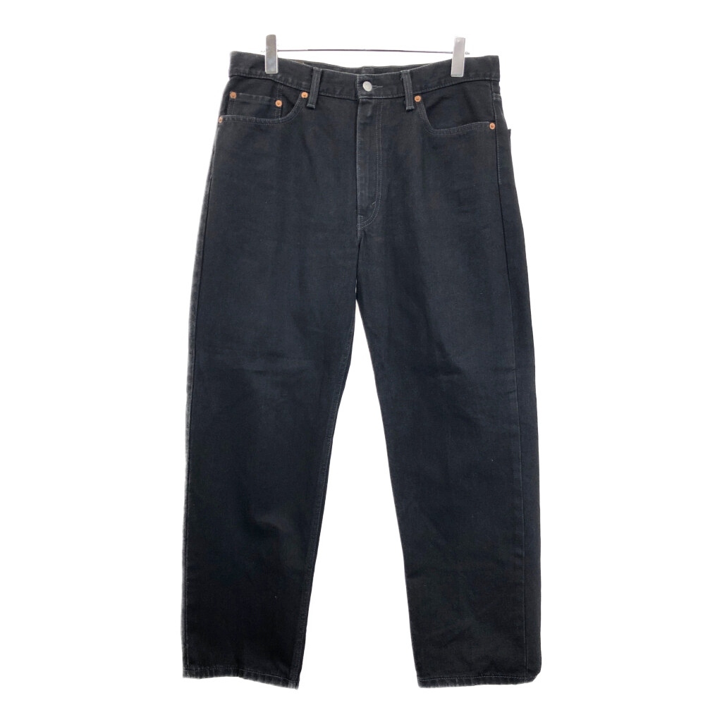 Levi's リーバイス 550 デニムパンツ ブラック(メンズ W36 L30)中古 古着 V4494拍卖