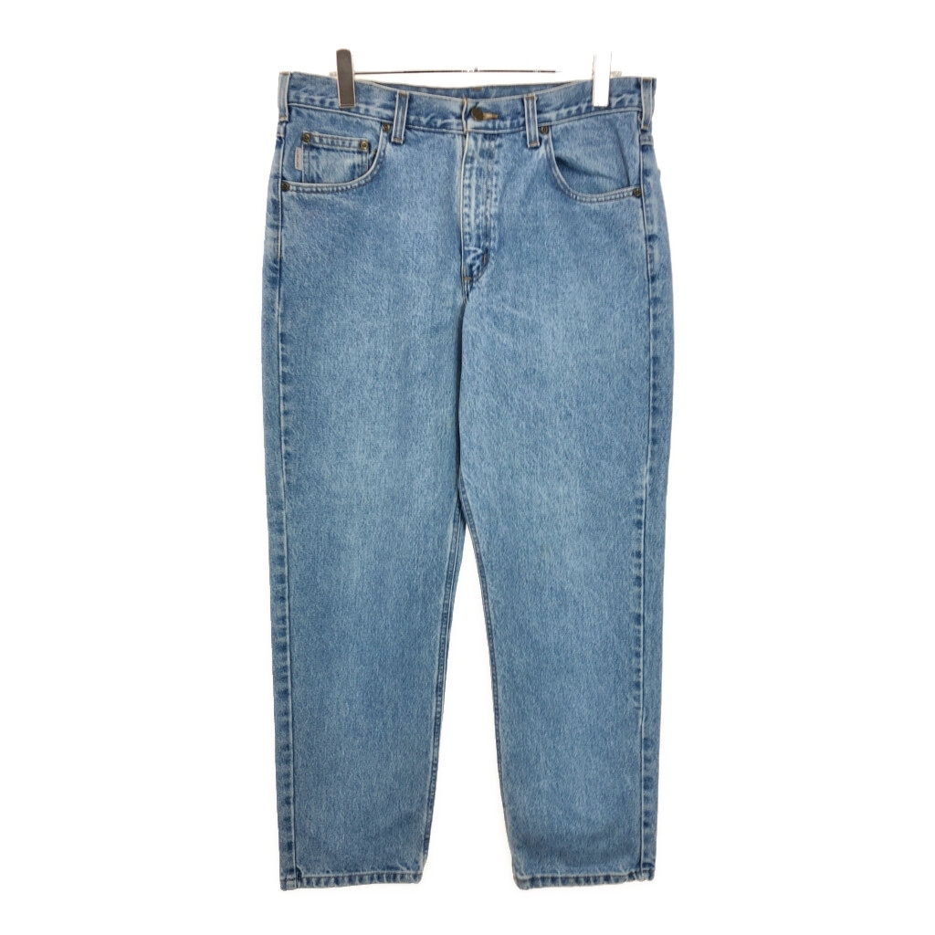 Carhartt カーハート デニムパンツ ブルー(メンズ W35 L30)中古 古着 v4490拍卖