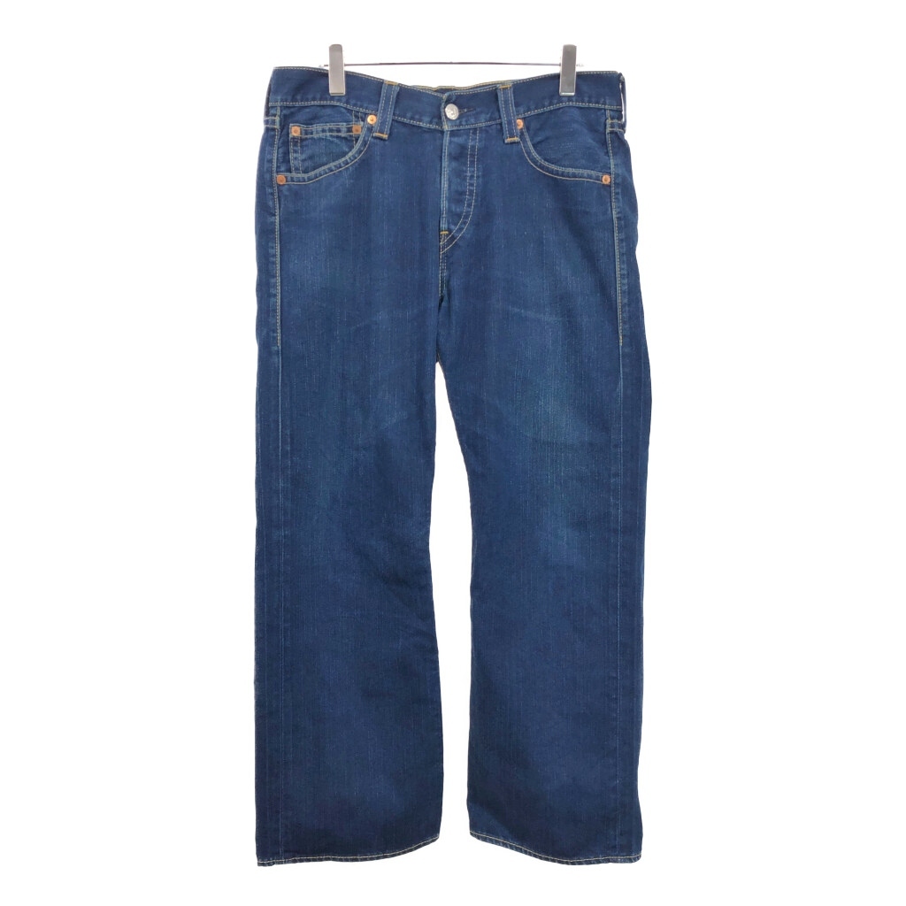 Levi's リーバイス ICONIC STRAIGHT TYPE1 デニムパンツ ブルー(メンズ W36 L30)中古 古着 v4496拍卖