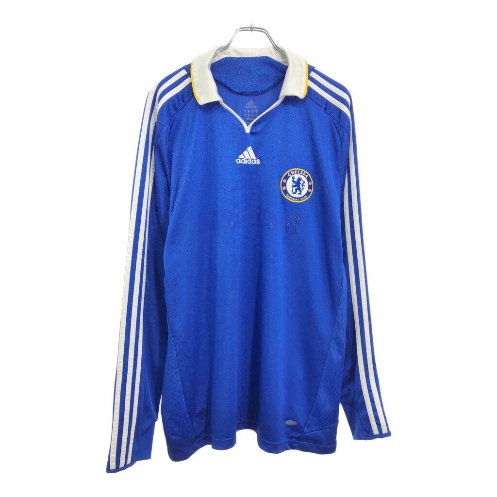 adidas アディダス チェルシーFC サッカーシャツ ユニフォーム プロチーム サッカー スポーツ ブルー(メンズ XL)中古 古着 V4540拍卖