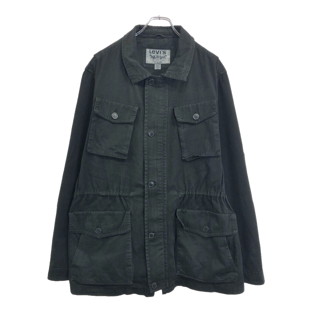 Levi's リーバイス フィールドジャケット ブラック(メンズ XL)中古 古着 v4169拍卖