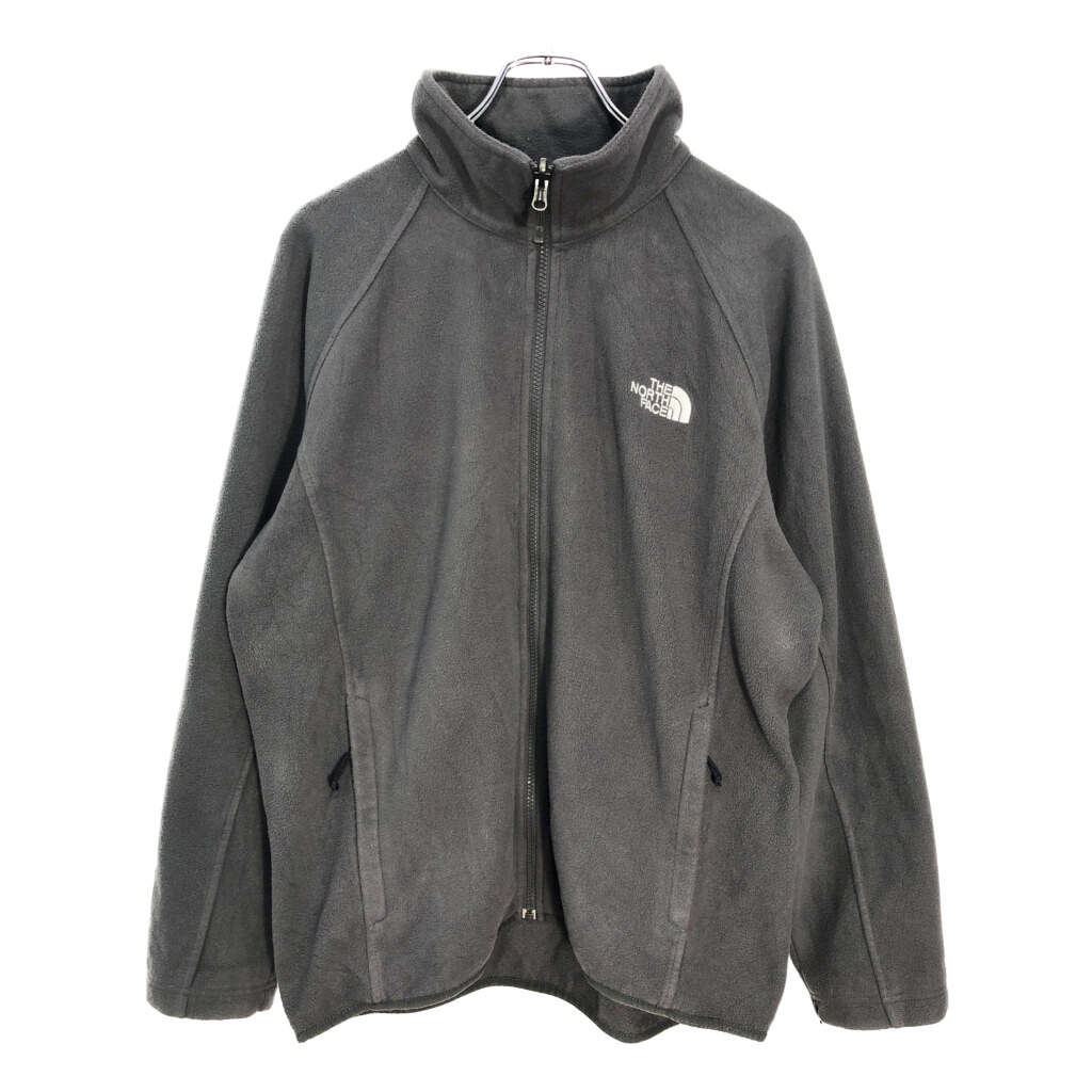 THE NORTH FACE ノースフェイス フリースジャケット アウトドア グレー(メンズ M)中古 古着 v4631拍卖