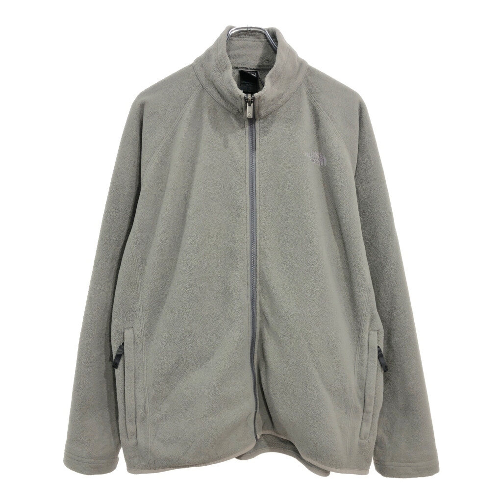 THE NORTH FACE ノースフェイス フリースジャケット アウトドア グレー(レディース XL)中古 古着 V4652拍卖