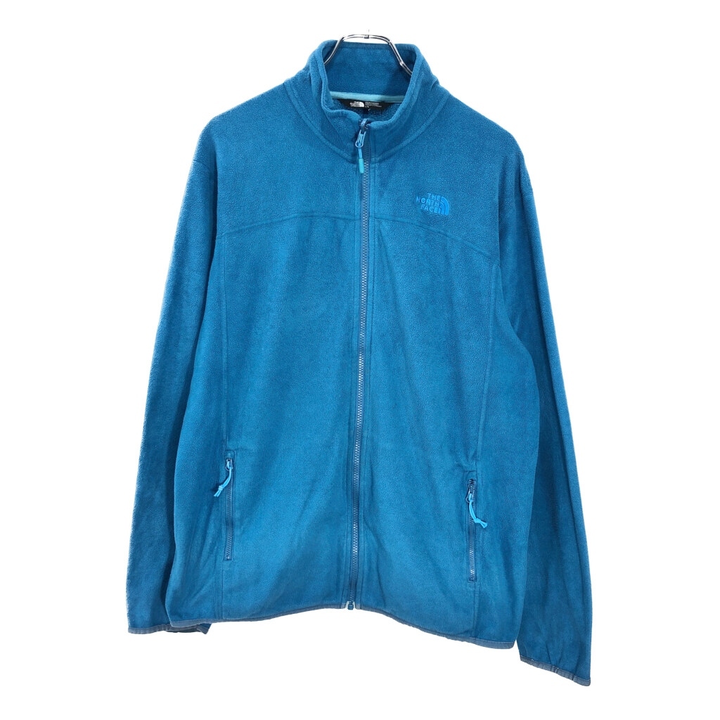 THE NORTH FACE ノースフェイス フリースジャケット アウトドア ターコイズブルー(メンズ L)中古 古着 V4733拍卖