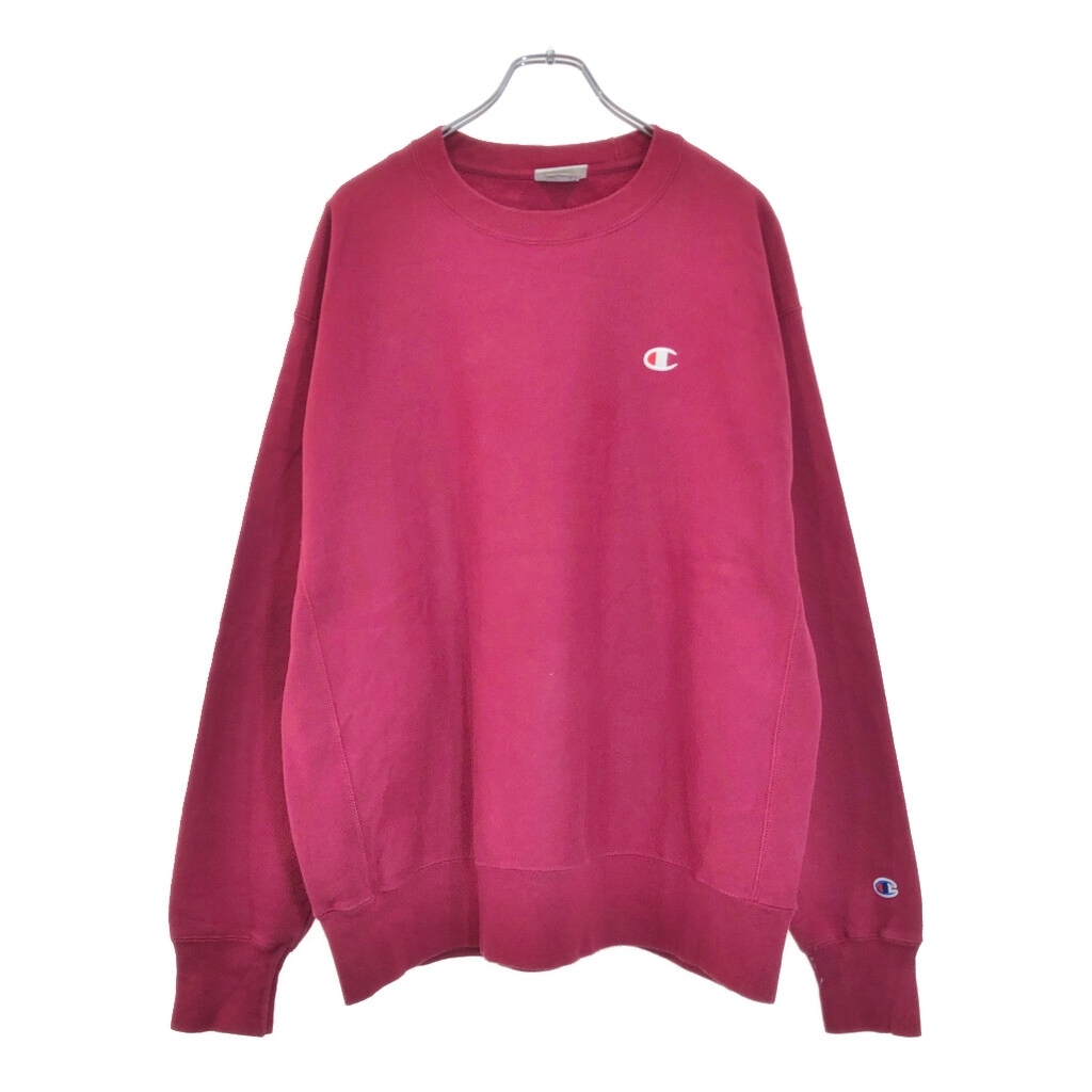 Champion チャンピオン REVERSE WEAVE リバースウィーブ スウェット ワインレッド(メンズ XL)中古 古着 V4755拍卖