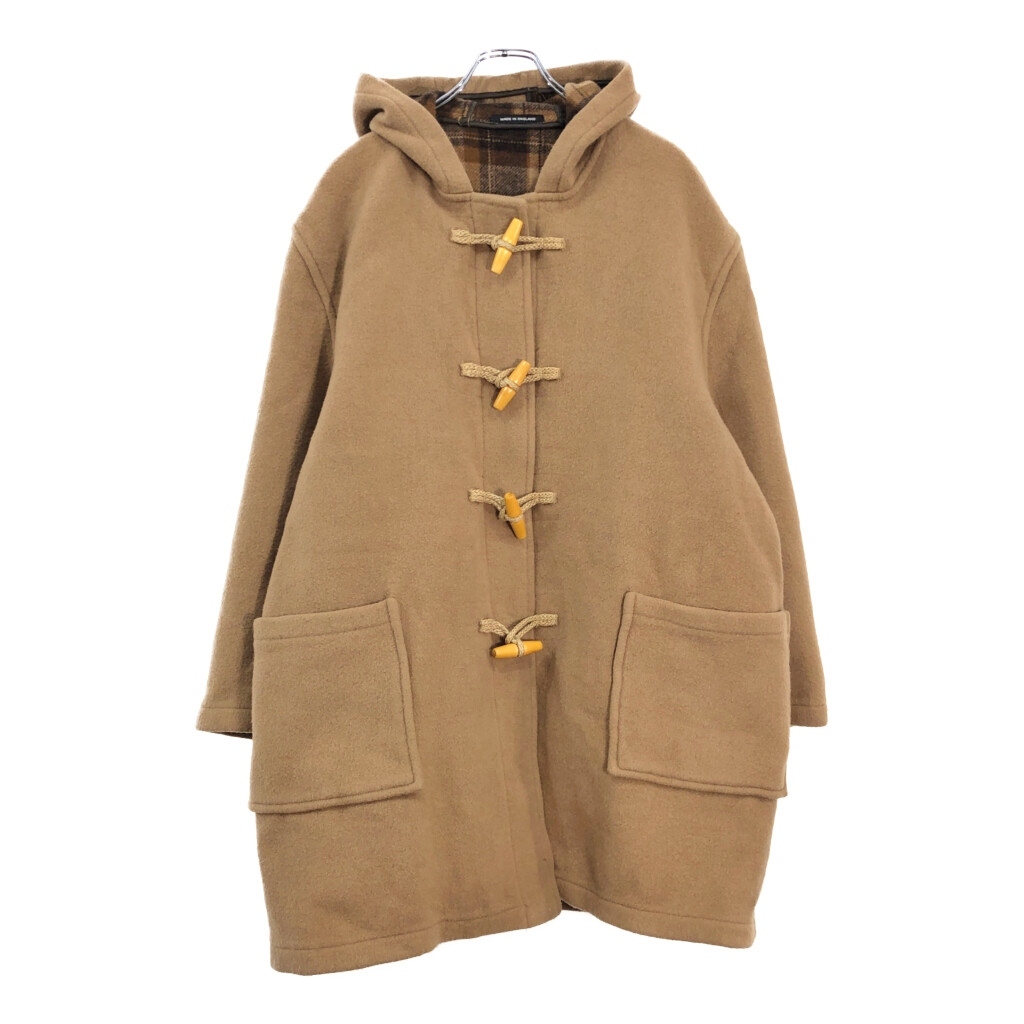 90年代 イングランド製 ORVIS オービス ダッフルコート ベージュ(メンズ 46)中古 古着 V4869拍卖