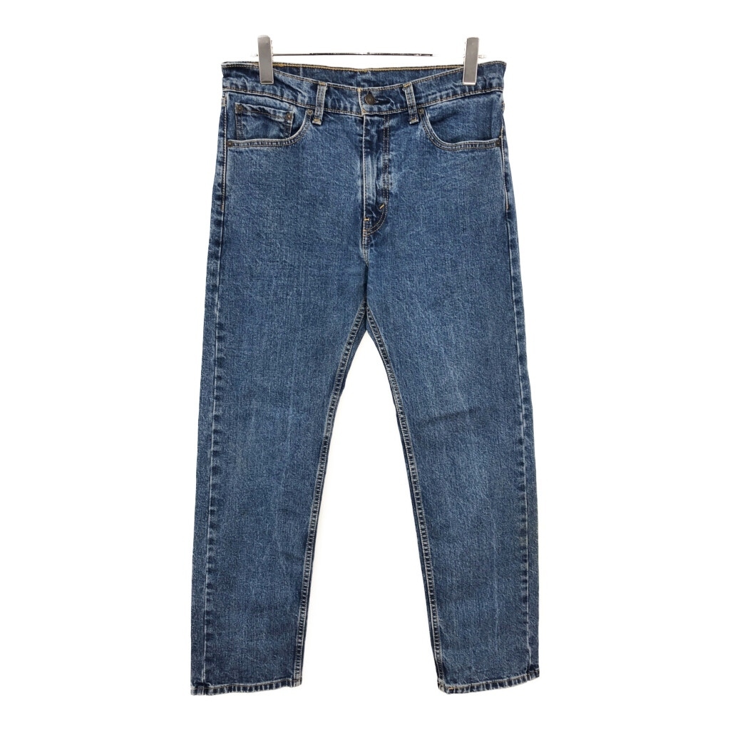 Levi's リーバイス 505 デニムパンツ ブルー(メンズ W32 L30)中古 古着 V4894拍卖