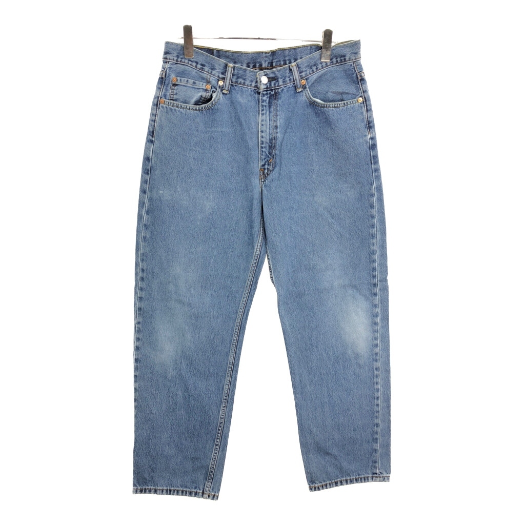 Levi's リーバイス 550 デニムパンツ ブルー(メンズ W36 L32)中古 古着 V4930拍卖