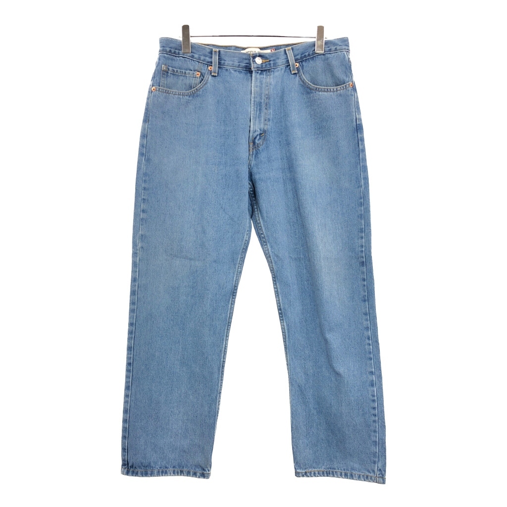 Levi's リーバイス 505 デニムパンツ ブルー(メンズ W36 L30)中古 古着 V4939拍卖