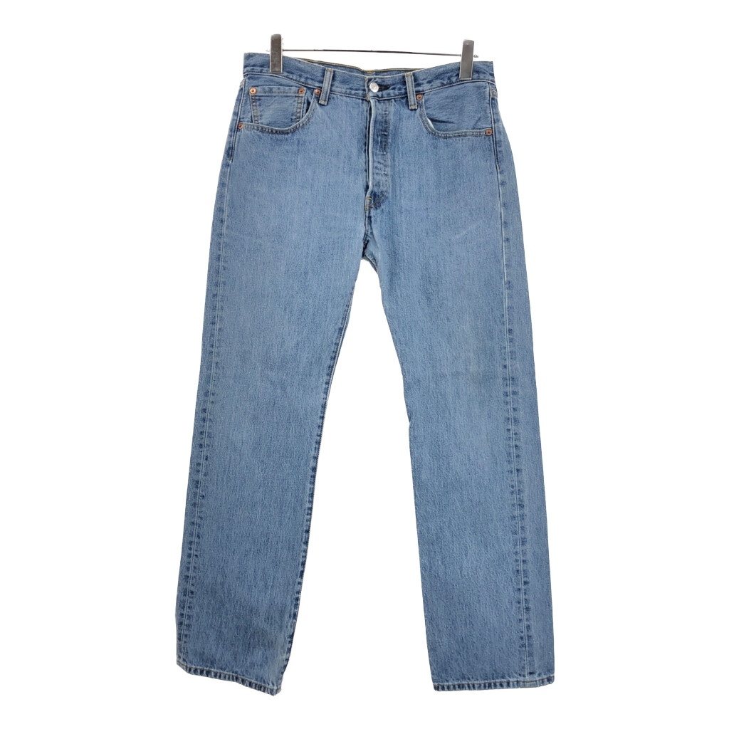 Levi's リーバイス 501 デニムパンツ ブルー(メンズ W33 L32)中古 古着 V4940拍卖