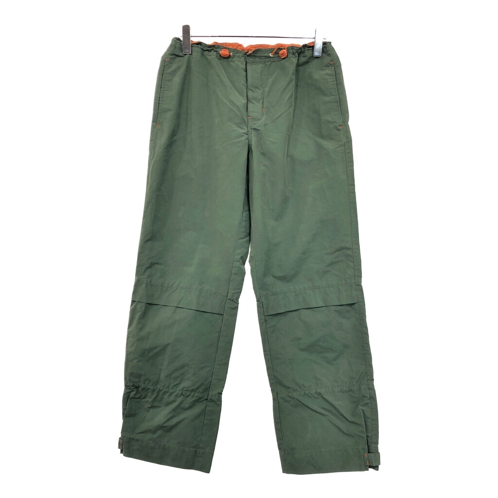 00年代 OLD NAVY オールドネイビー テックパンツ グリーン(メンズ M)中古 古着 V4997拍卖