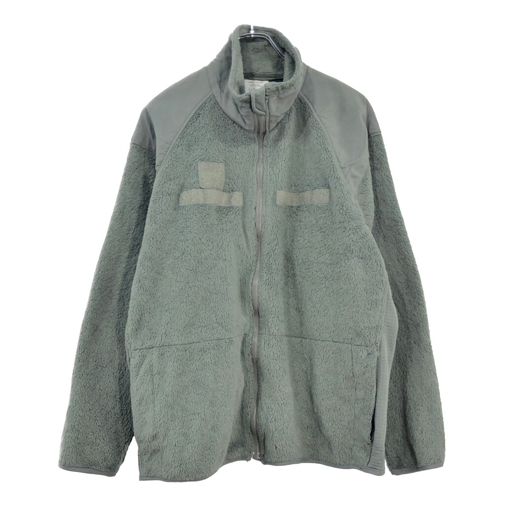 PROPPER プロパー ECWCS GEN3 level3 フリースジャケット ミリタリー セージグリーン(メンズ LARGE REGULAR)中古 古着 V5154拍卖