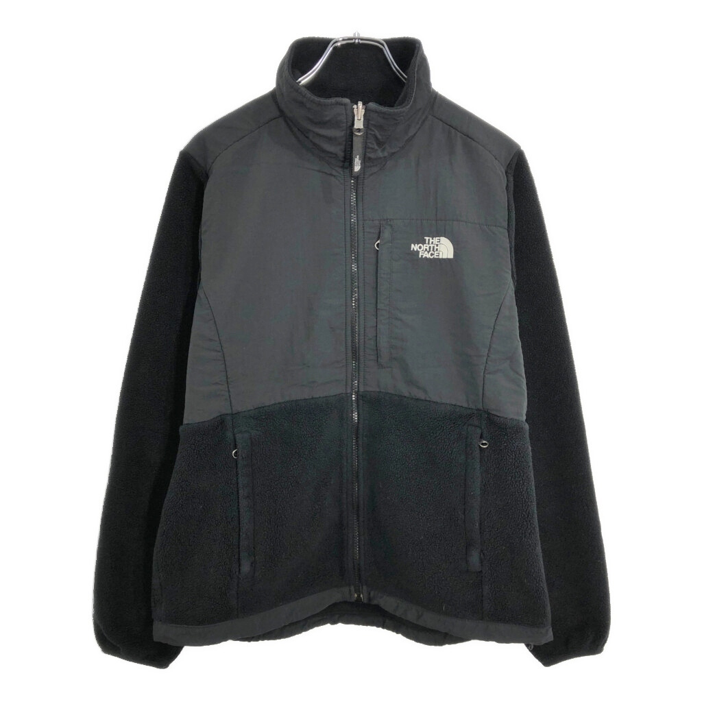 THE NORTH FACE ノースフェイス Denali デナリ フリースジャケット アウトドア ブラック(レディース L)中古 古着 V5345拍卖