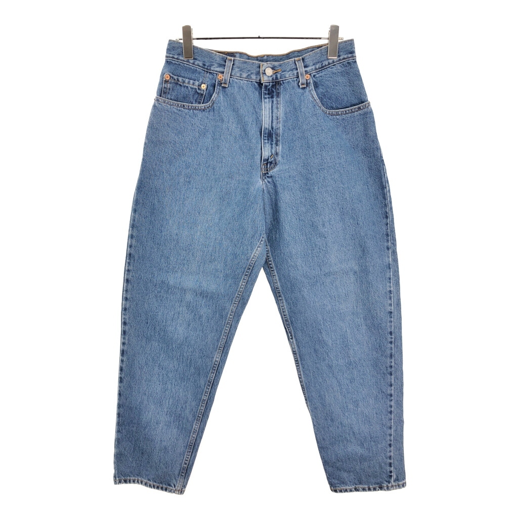 00年代 Levi's リーバイス 560 デニムパンツ ブルー(メンズ W33 L30)中古 古着 V5408拍卖