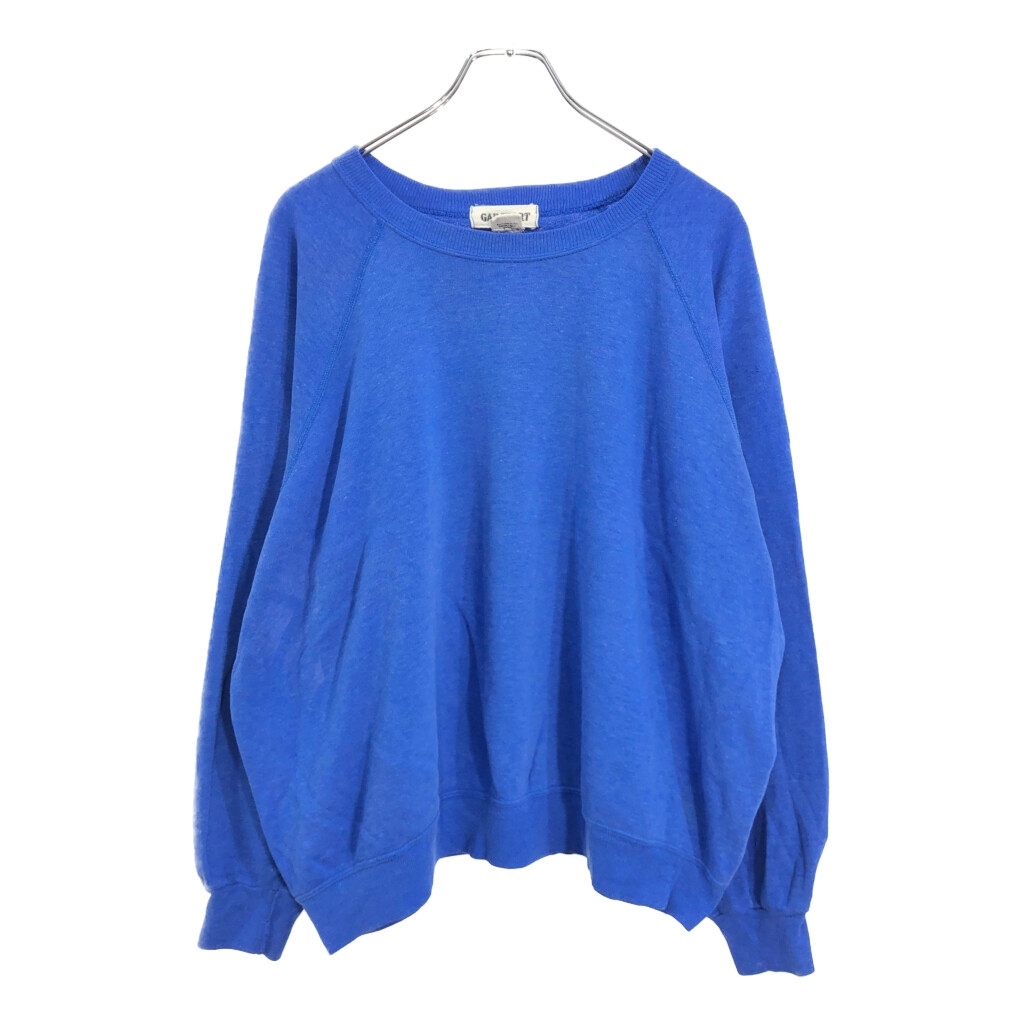90年代 GAP SPORT ギャップスポーツ スウェット 大きいサイズ 無地 ブルー(メンズ XXL)中古 古着 V5455拍卖