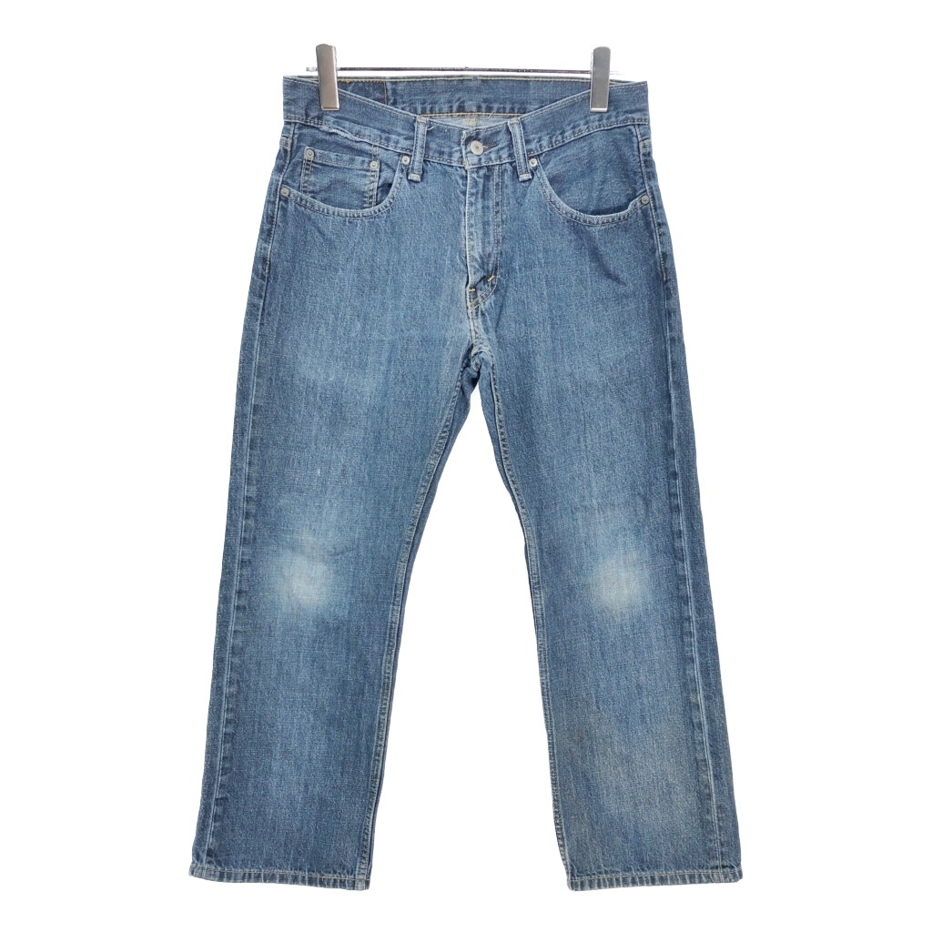 Levi's リーバイス 559 デニムパンツ ブルー(メンズ W32 L30)中古 古着 V5411拍卖