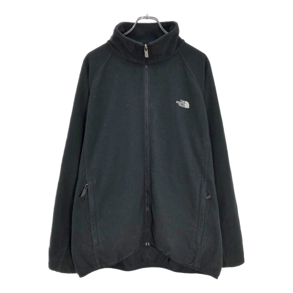 THE NORTH FACE ノースフェイス フリースジャケット アウトドア ブラック(メンズ XL)中古 古着 V5588拍卖