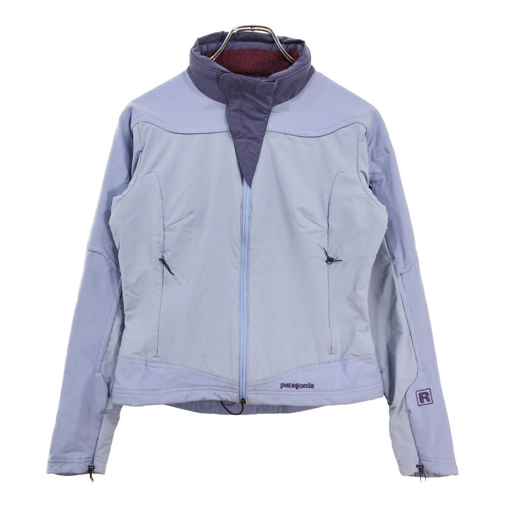 00年代 patagonia パタゴニア サイス・ジャケット アウトドア パープル(レディース S)中古 古着 V5682拍卖